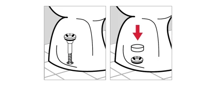 Наборы для крепления унитазов серия ПРОФЕССИОНАЛ купить в Надыме