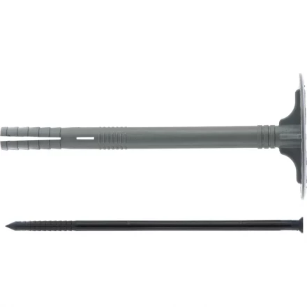 Дюбель "Гриб" для крепления утеплителя 140 мм 35 шт Сибртех 46036 купить в Надыме