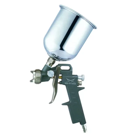 Краскораспылитель с верхним алюминиевым бачком 600ml (сопло 1,5/1,8/2,0/2,5) купить в Надыме