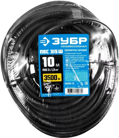 Профессиональные удлинители-шнуры ПВС 315 Ш силовые серия ПРОФЕССИОНАЛ купить в Надыме