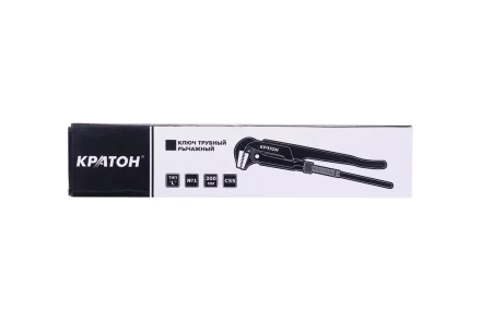 Ключ трубный рычажный Кратон тип "L'' № 1, 300 мм 2 12 04 010 купить в Надыме