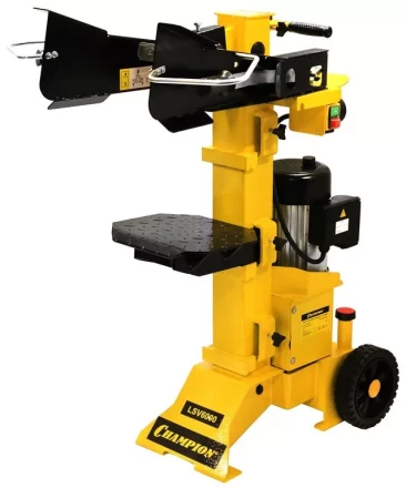 Дровокол CHAMPION LSV6000 +насадка для колки дров на 4 части купить в Надыме