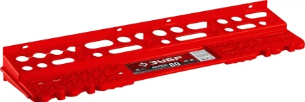 Полка ЗУБР "МАСТЕР" пластиковая для инструмента, 600х160х50мм, 24" 38350-24_z01 купить в Надыме