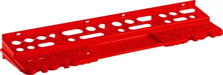 Полка ЗУБР "МАСТЕР" пластиковая для инструмента, 600х160х50мм, 24" 38350-24_z01 купить в Надыме