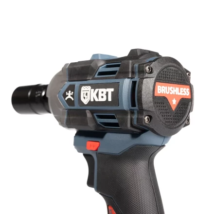 Гайковерт ударный бесщеточный аккумуляторный КВТ WB-20-500 с присоединительным квадратом 1/2" (102594) купить в Надыме