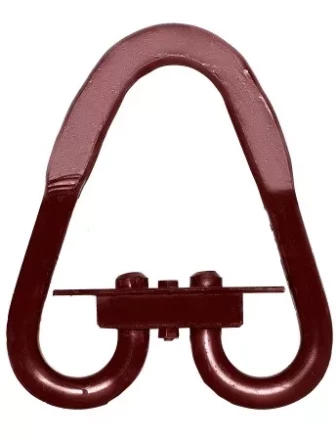 Строп канатный четырехветвевой 4СК 25 т L=8 м Звено РТ-3 с кч din 11.0 т опрессовка купить в Надыме