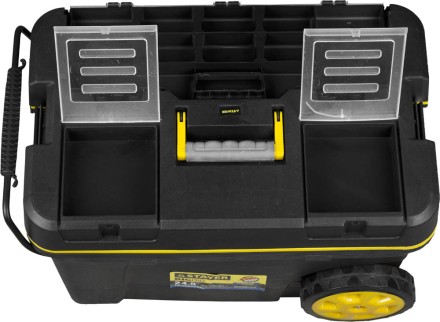 Ящик-тележка для инструмента &quot;BIGPRO&quot; пластиковая, STAYER Professional 38107-24 купить в Надыме