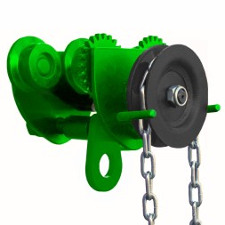 Тележка для ручных талей с цепным приводом HITCH TR100 2 т 3 м (SZ068955)