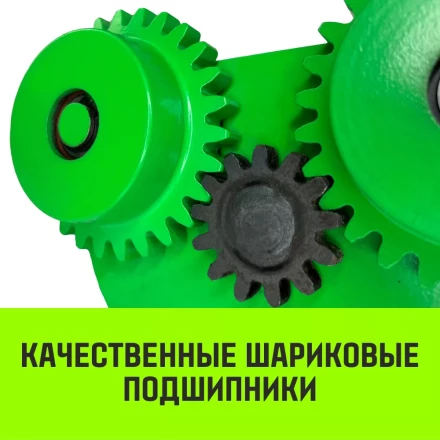 Тележка для ручных талей с цепным приводом HITCH TR100 2 т 3 м (SZ068955) купить в Надыме