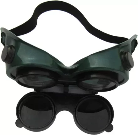 Очки газосварщика с откидными стеклами Россия 89152 купить в Надыме