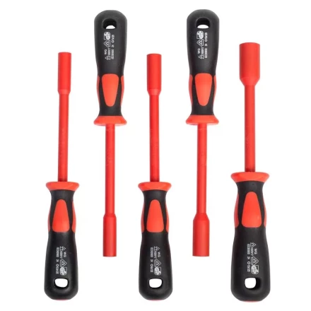 Набор торцевых диэлектрических отверток НИО-5505-Т КВТ купить в Надыме