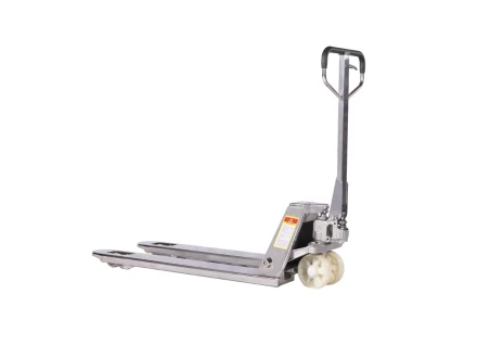Тележка гидравлическая из нержавеющей стали 2500 кг 800 мм нейлоновые колеса TOR WH-25S 1042808 купить в Надыме