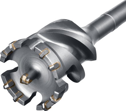 ЗУБР 80 х 500/600 мм, SDS-max проломной бур, Профессионал (29330-80-600) купить в Надыме