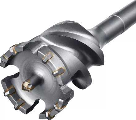 ЗУБР 80 х 500/600 мм, SDS-max проломной бур, Профессионал (29330-80-600) купить в Надыме