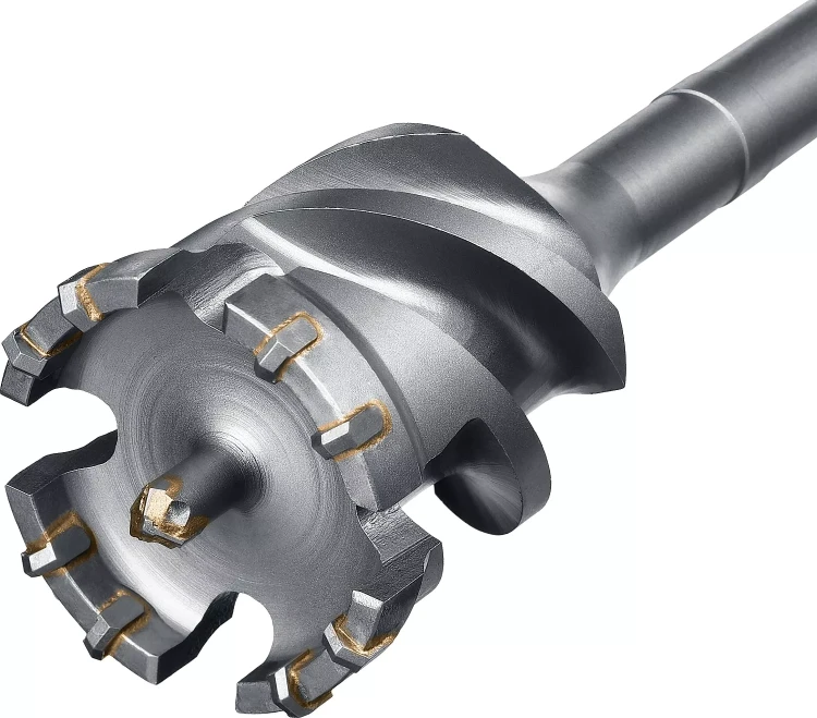 ЗУБР 80 х 500/600 мм, SDS-max проломной бур, Профессионал (29330-80-600) купить в Надыме