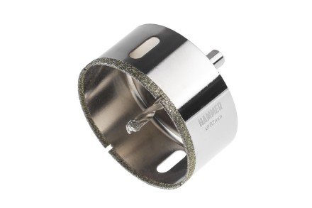 Коронка алмазная HAMMER Ф82мм HEX(DHS82.0*65/5) купить в Надыме