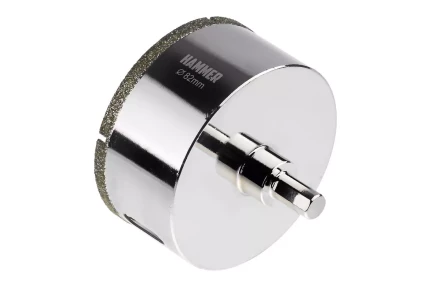 Коронка алмазная HAMMER Ф82мм HEX(DHS82.0*65/5) купить в Надыме