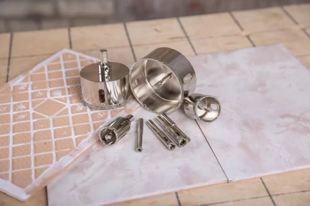 Коронка алмазная HAMMER Ф82мм HEX(DHS82.0*65/5) купить в Надыме