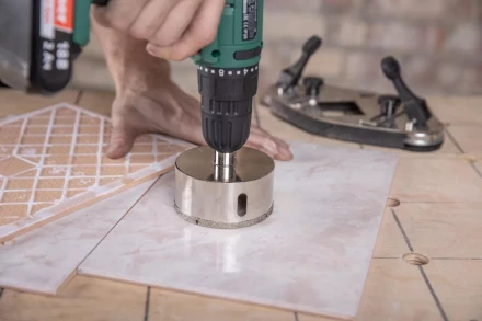 Коронка алмазная HAMMER Ф82мм HEX(DHS82.0*65/5) купить в Надыме