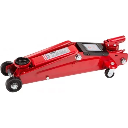 Домкрат гидравлический подкатной T70, 3т, 130-410мм, ЗУБР Профессионал 43052-3 43052-3_z01 купить в Надыме