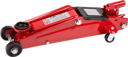 Домкрат гидравлический подкатной T70, 3т, 130-410мм, ЗУБР Профессионал 43052-3 43052-3_z01 купить в Надыме