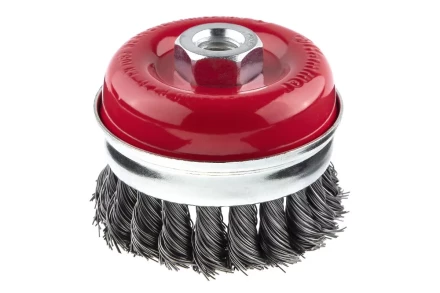 Кордщетка HAMMER чаша 75мм для УШМ витая сталь (207-110) купить в Надыме
