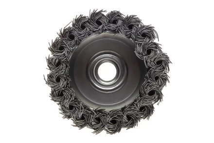 Кордщетка HAMMER чаша 75мм для УШМ витая сталь (207-110) купить в Надыме