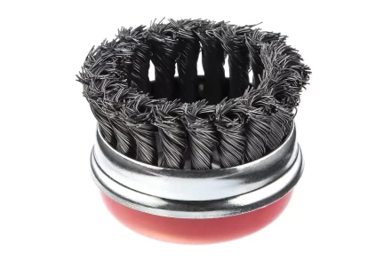 Кордщетка HAMMER чаша 75мм для УШМ витая сталь (207-110) купить в Надыме