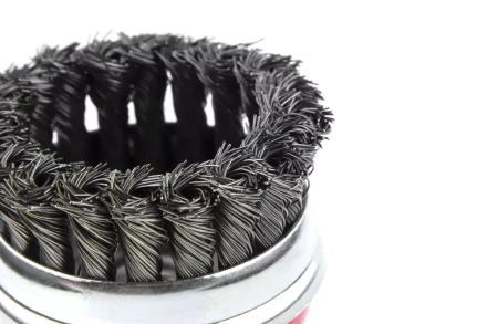 Кордщетка HAMMER чаша 75мм для УШМ витая сталь (207-110) купить в Надыме