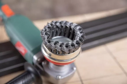 Кордщетка HAMMER чаша 75мм для УШМ витая сталь (207-110) купить в Надыме