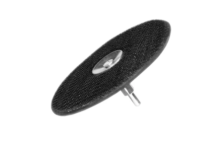 Тарелка опорная Ф125 мм для дрели липучая основа 51539 купить в Надыме