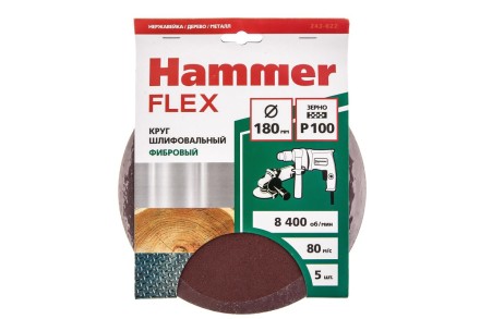 Круг фибровый HAMMER 243-022 купить в Надыме