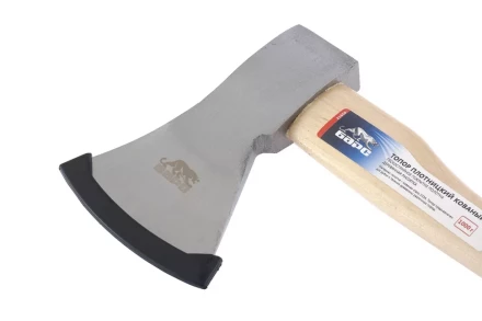 Топор плотницкий кованый деревянная рукоятка 800гр пескоструйное покрытие полотна БАРС 21654 купить в Надыме