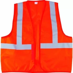 Жилет сигнальный, оранжевый, размер XL СИБРТЕХ 89513