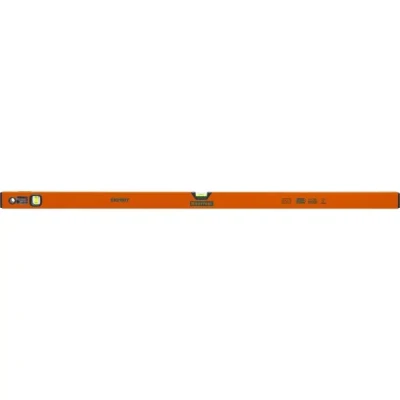 Уровень коробчатый "EXPERT", KRAFTOOL 34710-120, 2 ампулы, 0,5 мм/м, 1200мм 34710-120_z01
