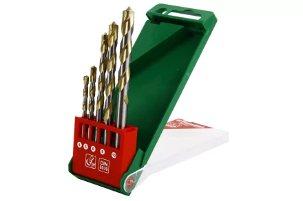 Набор сверл HAMMER No4 5шт. 4-10мм купить в Надыме