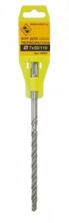 Бур SDS+  ф 7х 50/110 усиленный  10/50/300 10903 купить в Надыме