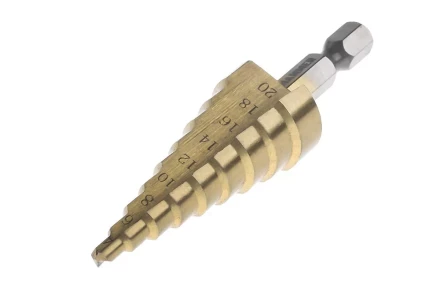 Сверло по металлу HAMMER Ф20х75мм (DR MT ST 4,0-20,0 мм*75/8мм) купить в Надыме