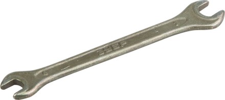 Ключ рожковый ЗУБР, серия &quot;Т-80&quot;, оцинкованный, 6х7мм 2701-06-07 купить в Надыме