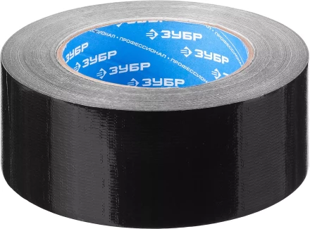 Армированная лента, ЗУБР "ПРОФЕССИОНАЛ" 12096-50-50, универсальная, влагостойкая, 48мм х 45м, черная 12096-50-50 купить в Надыме
