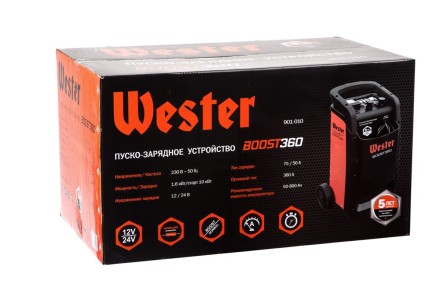 Устройство пуско-зарядное WESTER BOOST360 купить в Надыме