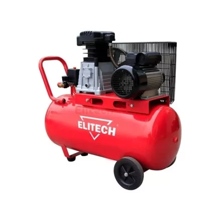 Компрессор масляный поршневой ременной Elitech КПР 50/360/2.2 купить в Надыме