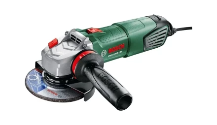 Углошлифовальная машина BOSCH PWS 1000-125 (0.603.3A2.620) купить в Надыме