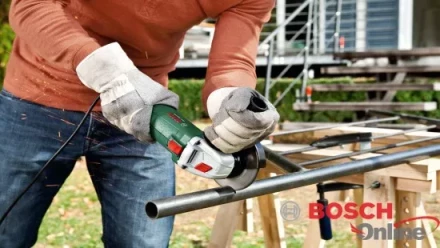 Углошлифовальная машина BOSCH PWS 1000-125 (0.603.3A2.620) купить в Надыме