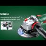 Углошлифовальная машина BOSCH PWS 1000-125 (0.603.3A2.620) купить в Надыме