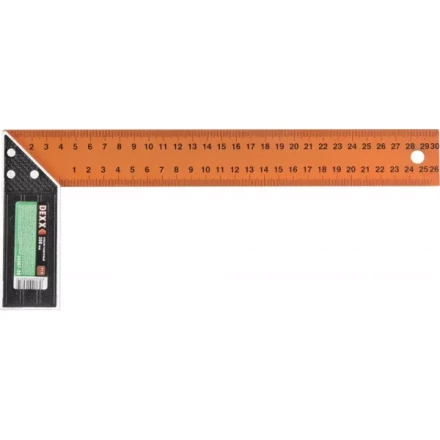 Угольник DEXX столярный, стальное полотно, 300мм 34307-30 купить в Надыме