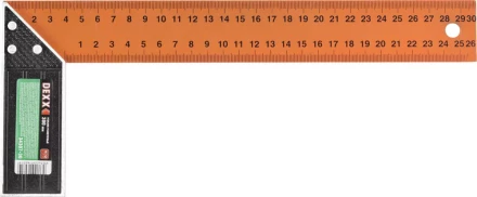 Угольник DEXX столярный, стальное полотно, 300мм 34307-30 купить в Надыме