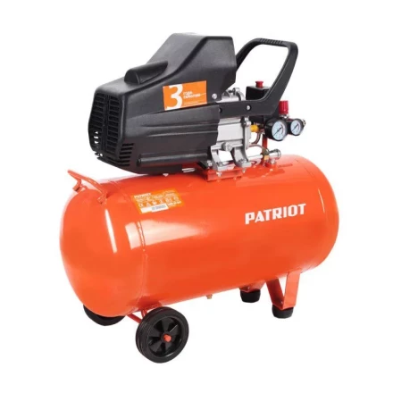 Компрессор масляный поршневой прямой привод Patriot PP 50-260 PRO купить в Надыме