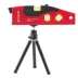 Уровень лазерный 180 мм 220 мм штатив 4 глазка MTX 350229 купить в Надыме
