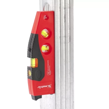 Уровень лазерный 180 мм 220 мм штатив 4 глазка MTX 350229 купить в Надыме